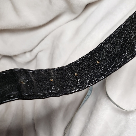 Host Pick Ostrich belt 🇮🇹 Italy size 30-33 - Picture 11 of 16